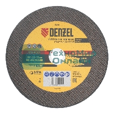 Круг отрезной по металлу Denzel A30TBF 300 х 3,2 х 32 мм