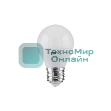 Лампа светодиодная JazzWay PLED-ECO-G45 5Вт шар 4000К белый E27 400лм 220-240В