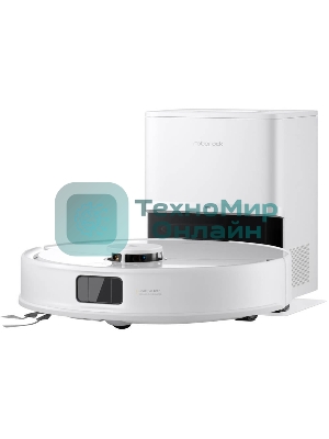 Пылесос-робот Roborock Q8 Max Pro Plus 45Вт белый (в компл.:1мешок)