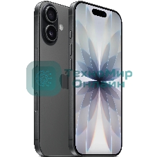 Смартфон Apple iPhone 17 512Gb Black A3520 MG6P4HN/A (Sim+eSim) 195950644449