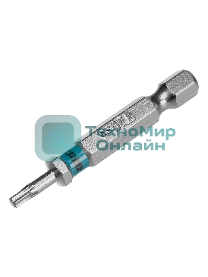 Бита Gross Torx 10х50 мм, сталь S2, шестигр., 2 шт.