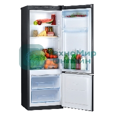 Холодильник Pozis RK-102 графит двухкамерный 188/57 л морозилка снизу