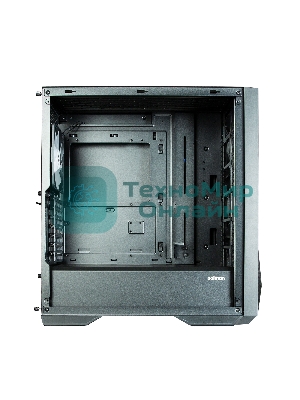 Компьютерный корпус MidiTower Zalman Z9 Iceberg MS черный EATX (Zalman Z9 Iceberg MS) (без блока питания)