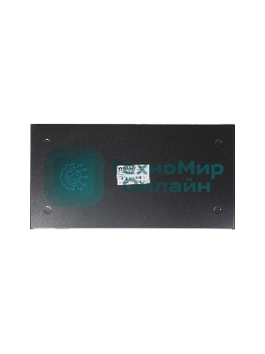 Коммутатор неуправляемый PoEORIGO OS1218P/190W/A1A 16x100Base-TX PoE+, 2x1000Base-T, PoE-бюджет 190 Вт, корпус металл