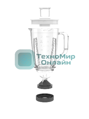 Блендер стационарный Moulinex Blendforce LM42Q110 600 Вт, белый