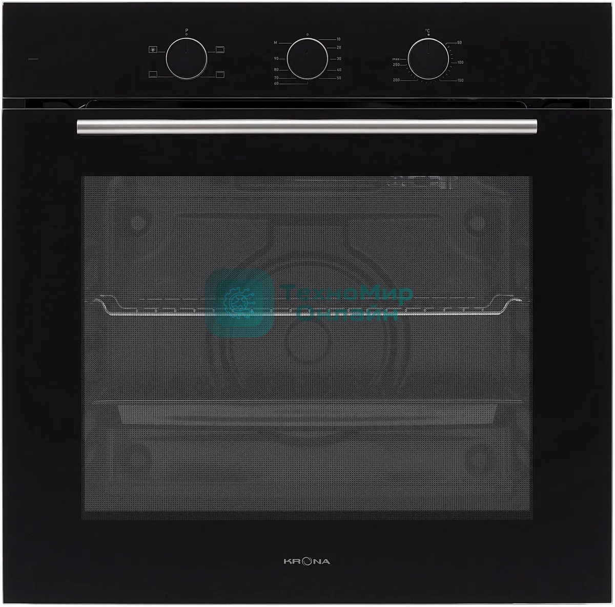 Духовой шкаф электрический Krona ELEMENT 60 BL черный