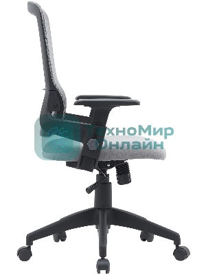 Кресло Cactus CS-MC313-BKGY черный, сетка