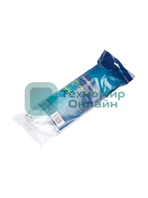 Сетевой фильтр Гарнизон EPS-5-W-2 5р, 2.0, 10А, 2 м, ур.защиты 2+, белый, пакет (21442)