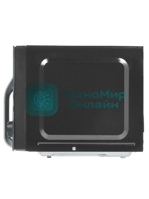 Микроволновая печь Hyundai HYM-M2061 черный, 20 л, 700 Вт, переключатели - поворотный механизм/кнопки