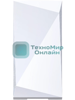 Компьютерный корпус Zalman Z9 Iceberg белый без БП ATX 3x120мм 2x140мм 4xUSB 2.0 audio bott PSU