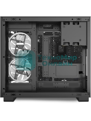 Компьютерный корпус без блока питания Case PCCooler C3T500 ARGB BK, Midi-Tower, TG, 6x120мм ARGB, 1xUSB-C 3.1 + 2xUSB-A 3.0, ATX, mATX, mITX черный