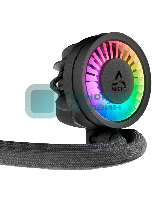 Система жидкостного охлаждения Arctic Cooling Liquid Freezer III Pro 280 A-RGb Multi Compatible All-In-One CPU Water Cooler (ACFRE00183A)