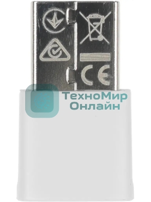 Сверхкомпактный двухдиапазонный USB-адаптер Mercusys MA30N Wi-Fi AC1300