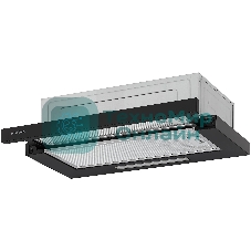 Вытяжка встраиваемая Krona KERRY 600 BLACK PB V2