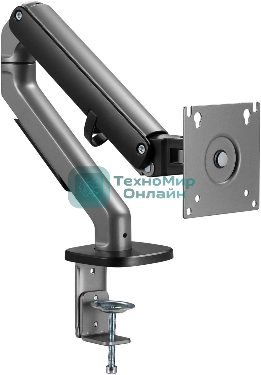 Кронштейн для мониторов Ultramounts UM734BL серый/черный 17