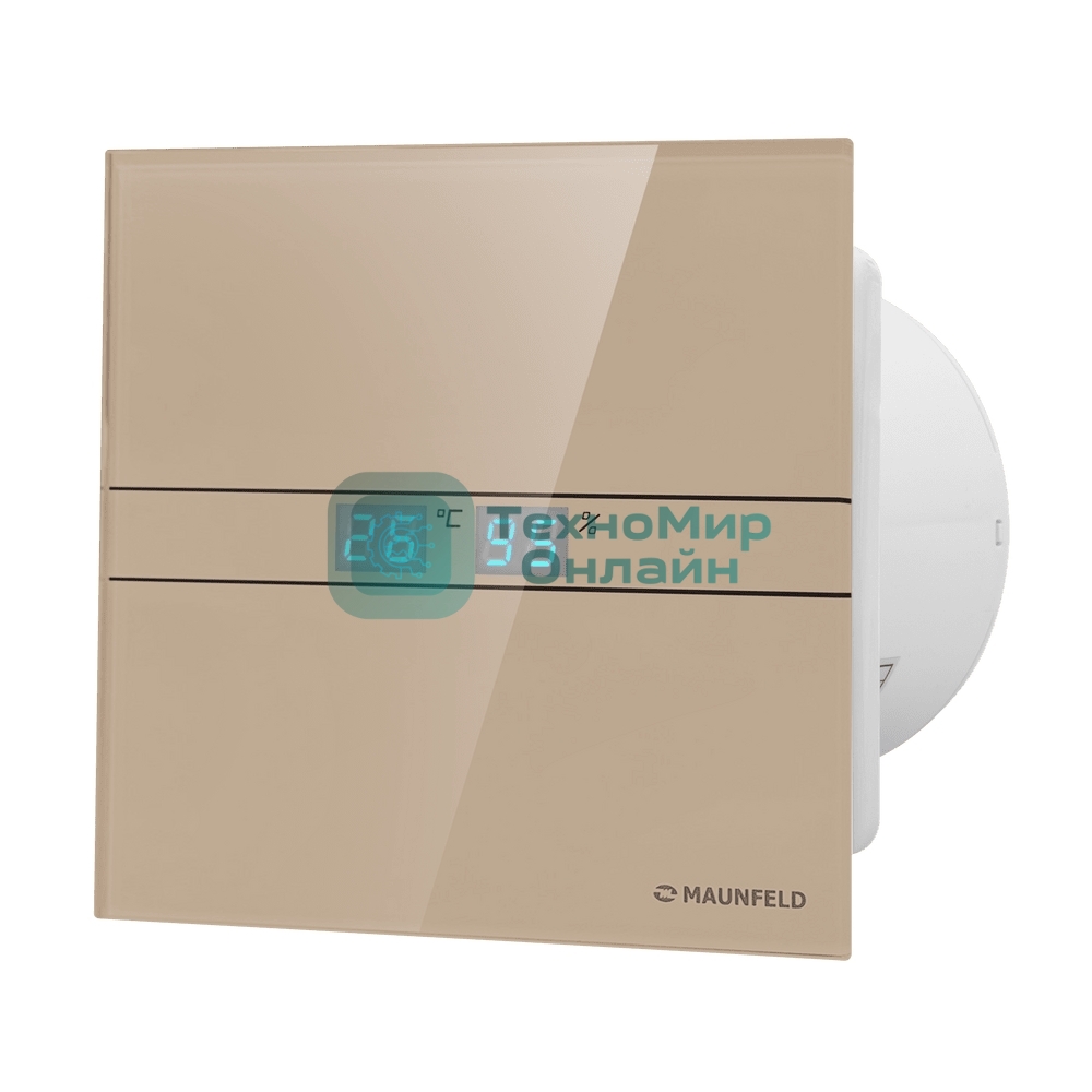 Вытяжной вентилятор Maunfeld MFE10THGBG