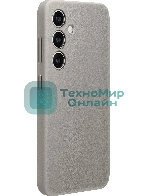 Чехол (клип-кейс) Samsung для Samsung Galaxy S24+ Vegan Leather Case S24+ светло-коричневый (GP-FPS926HCAAR)