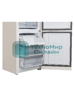 Холодильник Hotpoint HT 5200 C AB мраморный двухкамерный 240/83л морозилка снизу, No Frost