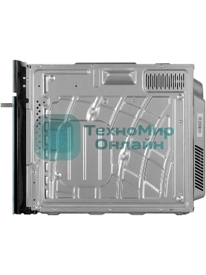 Духовой Шкаф электрический с паром Maunfeld MCMO5016STGW, 50л, дверца с 2 стеклами, белый