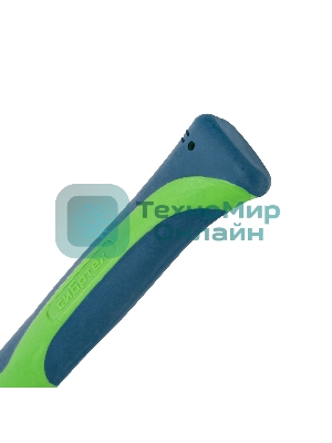 Молоток-гвоздодер Сибртех 450 г, с магнитом, фибергласовая обрезиненная рукоятка