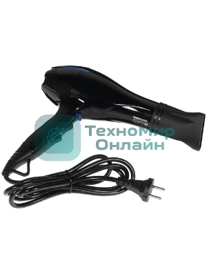 Фен Centek CT-2227 Professional черный, 2200 Вт