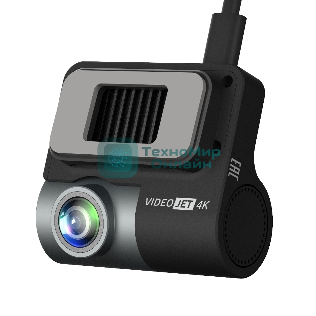 Видеорегистратор Silverstone F1 VideoJet II 4K, 3840x2160, Wi-Fi, G-сенсор