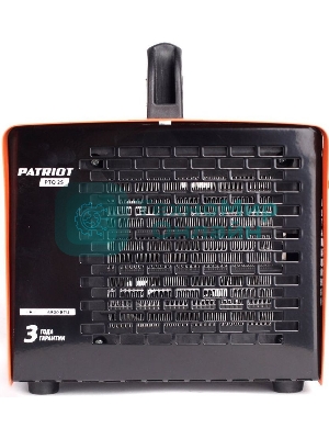 Калорифер PATRIOT PT-Q 2S 2кВт 220В терморегулятор PTC шнур с евровилкой