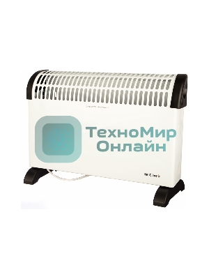 Конвектор электрический Neoclima Fast 2000 w белый, 2000 Вт, 20 м2, термостат