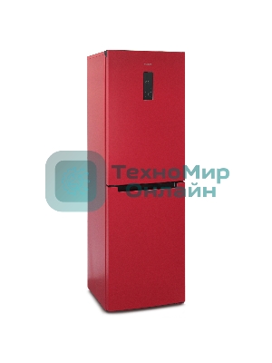 Холодильник Бирюса Б-H940NF красный двухкамерный 210/130л морозильник снизу, No Frost