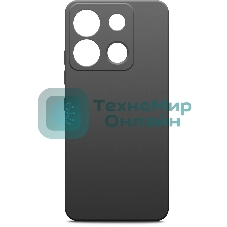 Чехол (клип-кейс) BoraSCO для Infinix Smart 7 Plus черный