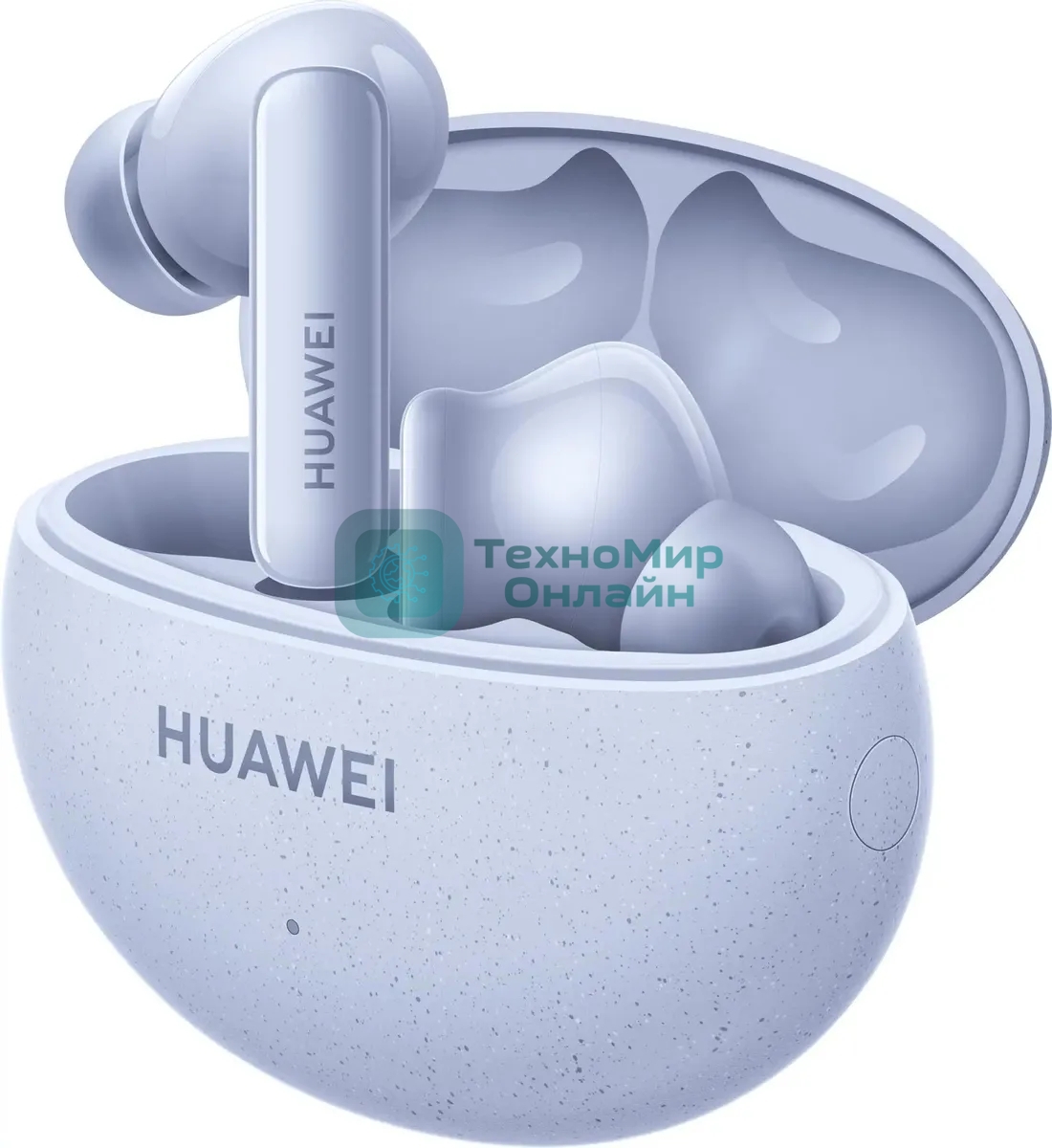 Наушники TWS Huawei FreeBuds 5i (T0014) синий, внутриканальные, Bluetooth, активное шумоподавление, до 7.5 ч