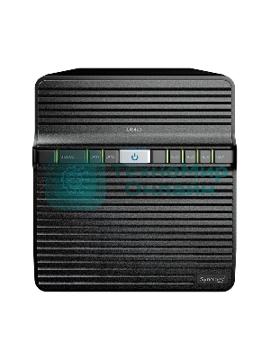 СХД SYNOLOGY настольное исполнение 4BAY NO HDD DS423