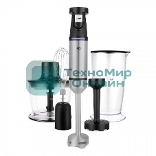 Блендер погружной BQ HB1230SS Black-Steel