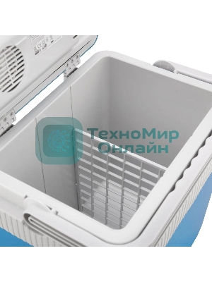 Сумка-термос Coolfort CF-0234 25л. синий/серый