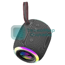 Колонка портативная Supra BTS-515 черный 20W 1.0 BT/3.5Jack/USB 10м 2400mAh