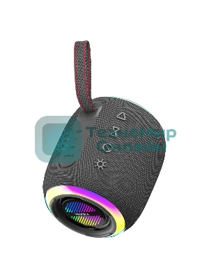 Колонка портативная Supra BTS-515 черный 20W 1.0 BT/3.5Jack/USB 10м 2400mAh