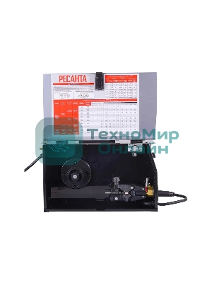 Сварочный аппарат инверторный полуавтоматический Ресанта САИПА-200 65/9