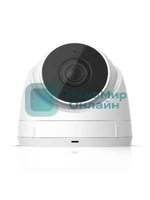 Камера видеонаблюдения Ubiquiti UniFi Protect Camera G5 Turret Ultra Видеокамера 2K HD (4Mp), 30 к/с, 102,4°, ИК-подсветка до 30 м