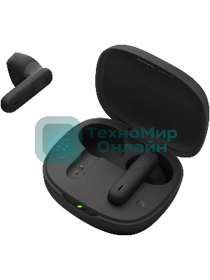 Наушники TWS JBL Wave Flex 2 черный, вкладыши, Bluetooth