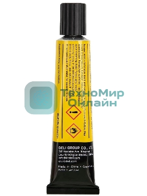 Клей универсальный Deli EA22110 35мл прозрачный
