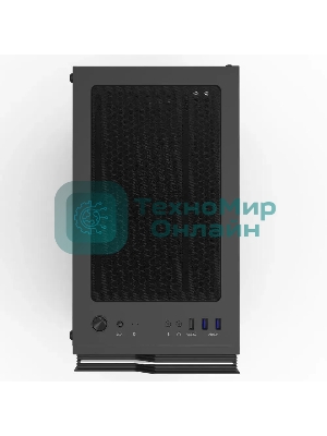 Компьютерный корпус Zalman ZM-T4 plus черный без БП mATX 1x80мм 3x120мм 1xUSB 2.0 1xUSB 3.0 audio bott PSU