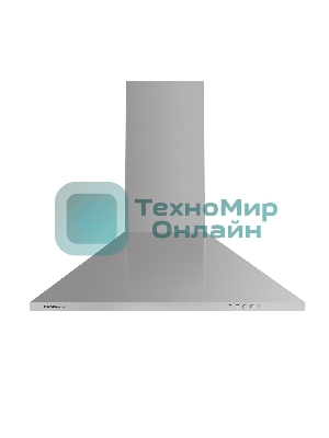 Вытяжка каминная HOMSair Delta 60 нержавеющая сталь, 60 см, 600 куб. м/ч, 47 дБ