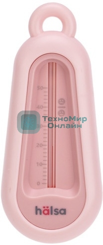 Термометр водный Halsa HLS-T-101 розовый