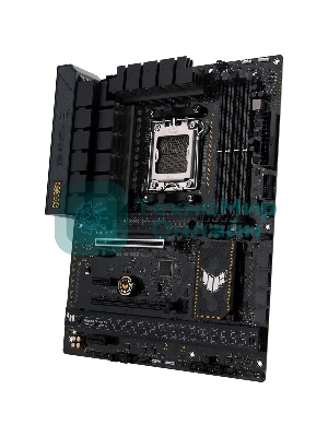 Материнская плата ASUS TUF GAMING B650-PLUS WIFI, AM5, AMD B650, 4xDDR5, 4xSATA, 3xM.2, 1xPCI-E 4.0 x16, 1xPCI-E 4.0 x4, 2xPCI-E x1, 1xHDMI, 1xDP, 1x 2.5Gb LAN, 2xUSB-A 3.2 Gen 2, 4xUSB-A 2.0, 1xUSB-C 3.2 Gen 2, 5x3.5 мм, 7.1, ATX