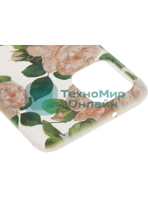 Чехол (клип-кейс) Gresso Air, для Samsung Galaxy A03, прозрачный/рисунок gr17aaae9196