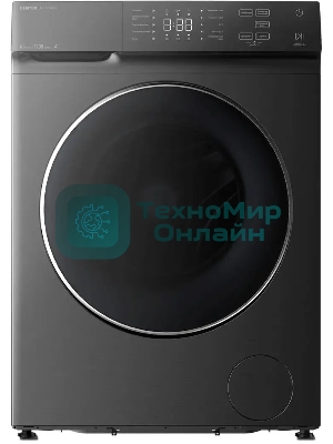 Стиральная машина Centek CT-1971 серый, загрузка фронтальная 6кг, 1200 об/мин, Класс: A++