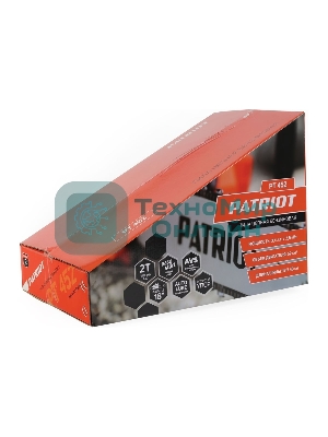 Пила цепная бензиновая Patriot PT 452, 3,4л.с., шина 16