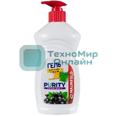 Гель для мытья посуды Maunfeld Purity Смородина 450 г MDL450CD (дозатор)