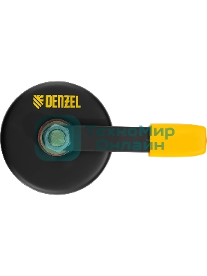 Клемма заземления Denzel магнитная для сварочных работ 65 LB