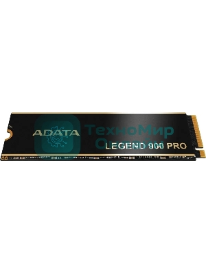 Накопитель SSD ADATA LEGEND 900 PRO, 4Tb, PCIe 4.0 x4, M.2 2280, NVMe, R/W 7400/6500, с радиатором